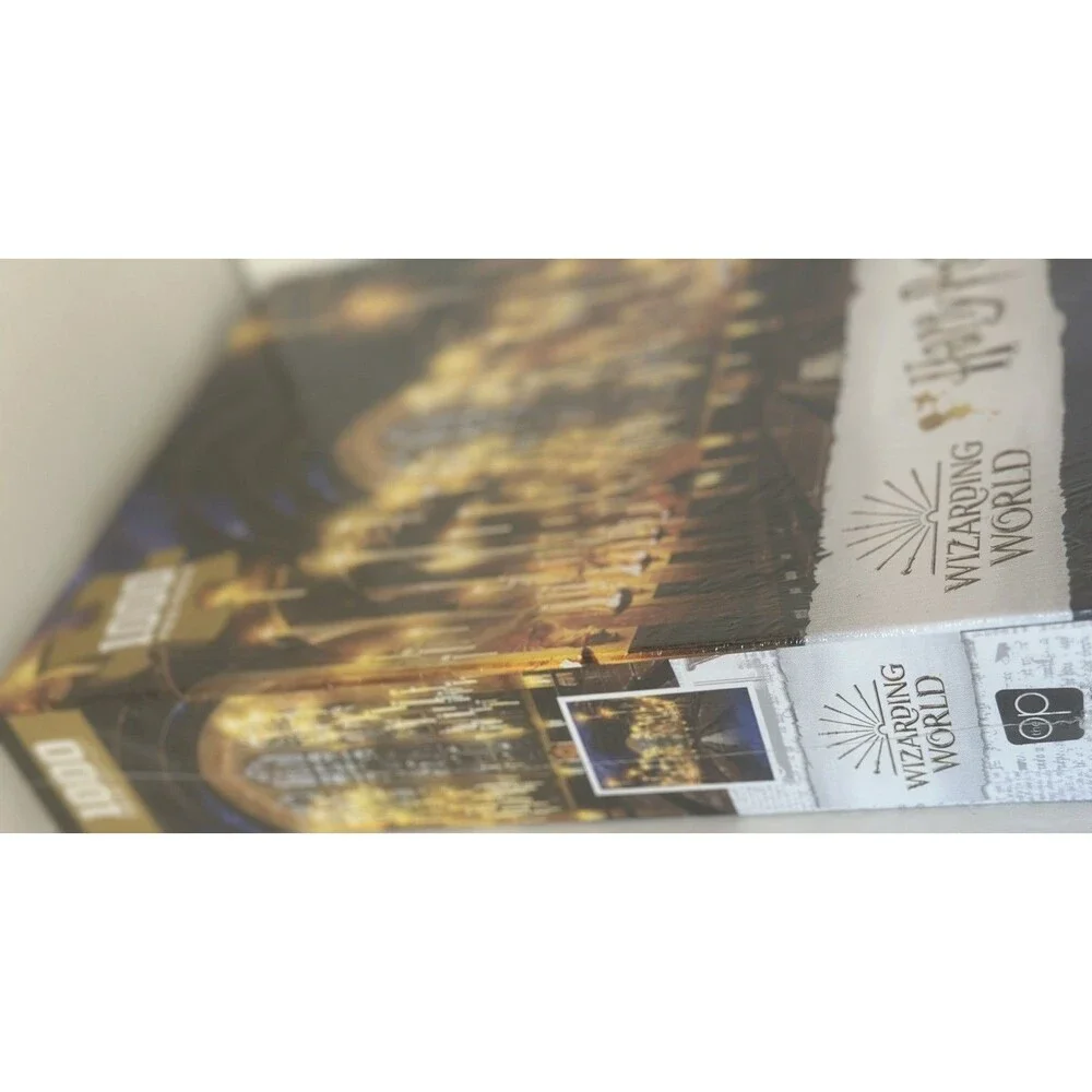 Harry Potter Great Hall 1000 Piece Jigsaw Puzzle Sealed USAopoly Wizarding World